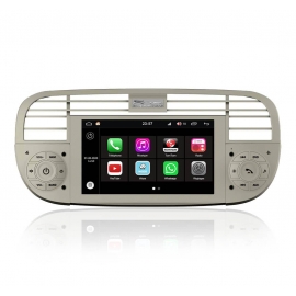 Autoradio GPS Android 4.4 Fiat 500