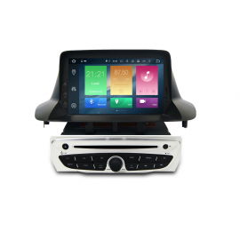 Autoradio GPS Android 7.1 Renault Mégane 3 (2009-2016)