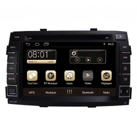 Autoradio GPS Android 8.0 Kia Sorento 2011