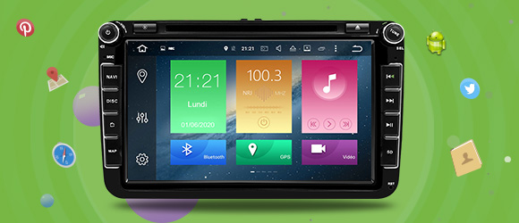 autoradio GPS Golf 5